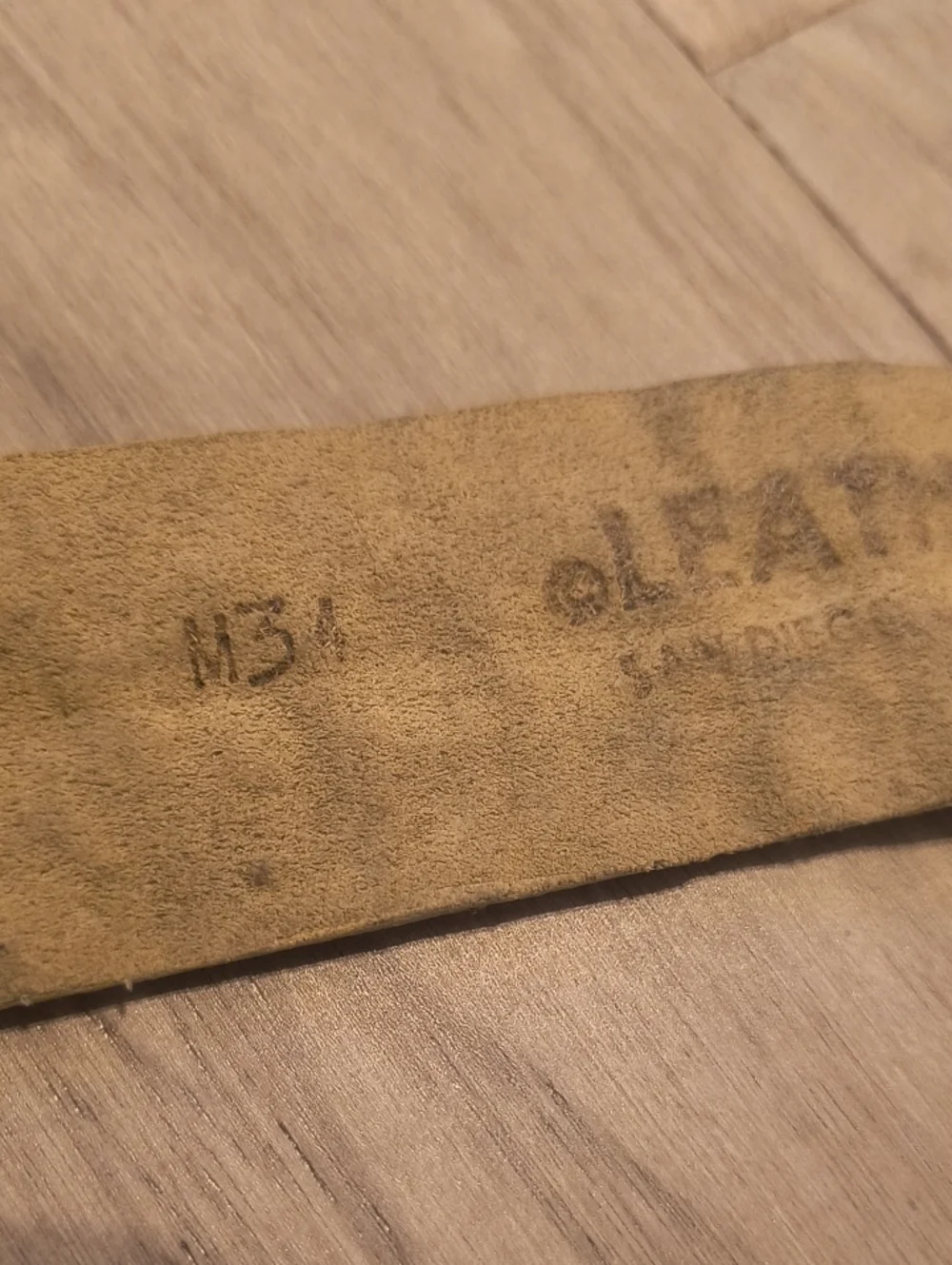 Leatherock Belt